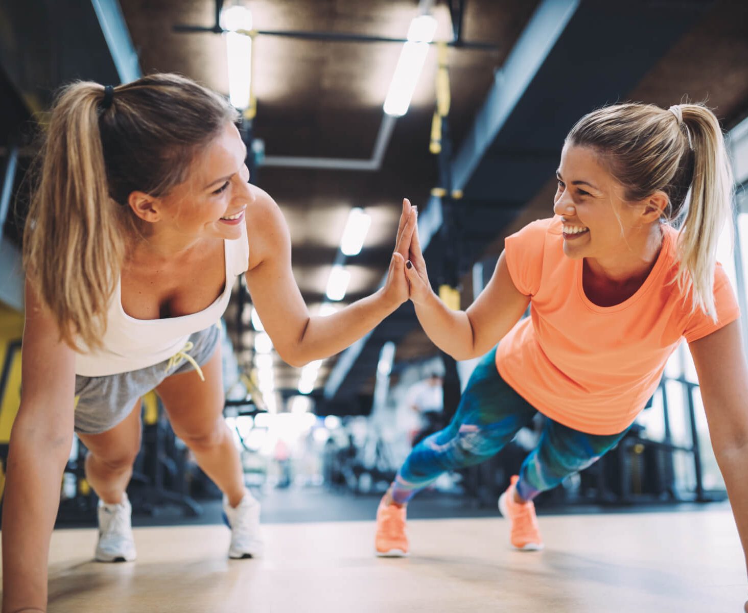 personal-training-high-five